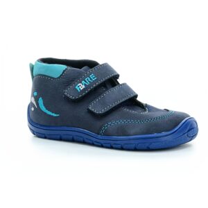 boty Fare 5121203 modré kotníčkové (bare) Velikost boty (EU): 24, Vnitřní délka boty: 157, Vnitřní šířka boty: 68