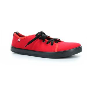 Anatomic STARTER A16 červená na černé barefoot boty Velikost boty (EU): 44, Vnitřní délka boty: 280, Vnitřní šířka boty: 105