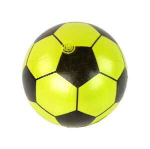 mamido Velký gumový míč žlutý