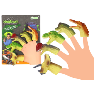 mamido Dinosauří loutky na prsty