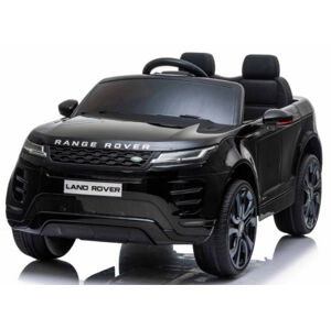 Mamido Mamido Dětské elektrické autíčko Range Rover Evoque černé