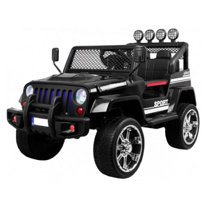Mamido Mamido Elektrické autíčko Jeep Raptor 4x4 12V10Ah černé