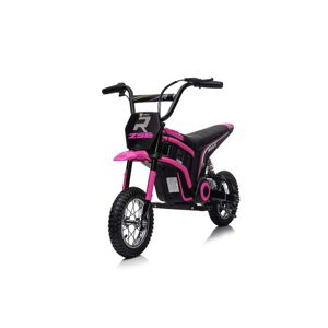 mamido Dětská terénní motorka růžová