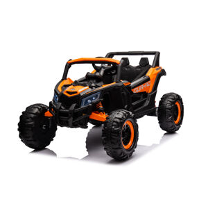 Mamido Mamido Elektrické autíčko Buggy ATV Defend oranžové
