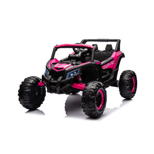Mamido Mamido Elektrické autíčko Buggy ATV Defend růžové