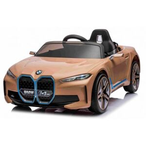 Mamido Mamido Elektrické autíčko BMW i4 zlaté