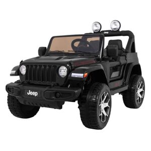 Mamido Mamido Elektrické autíčko Jeep Wrangler Rubicon 4x4 černé