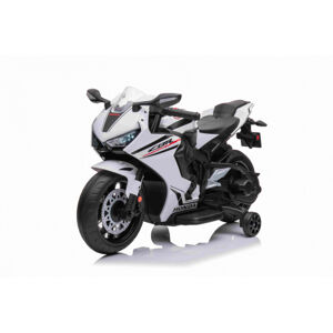 Mamido Mamido Dětská elektrická motorka Honda CBR 1000RR bílá