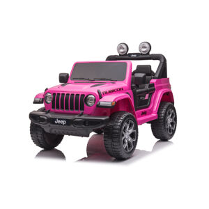 Mamido Mamido Elektrické autíčko Jeep Wrangler Rubicon 4x4 růžové