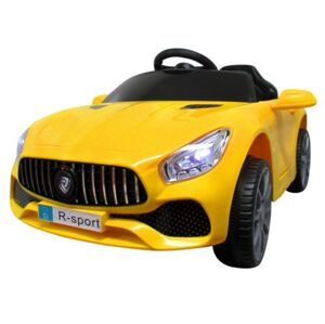 mamido Elektrické autíčko Cabrio B3 žluté