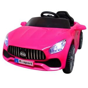 mamido Elektrické autíčko Cabrio B3 růžové