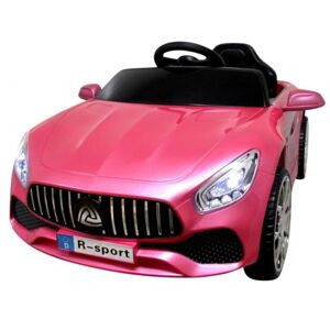 mamido Elektrické autíčko Cabrio B3 lakované růžové