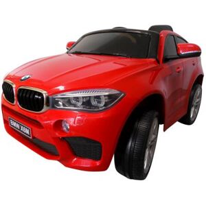 mamido Elektrické autíčko BMW X6M červené
