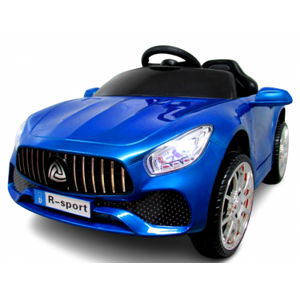 mamido Elektrické autíčko Cabrio B3 lakované modré