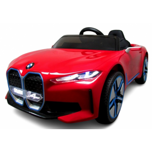 mamido Elektrické autíčko BMW i4 2,4 GHz červené