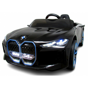 mamido Elektrické autíčko BMW i4 2,4 GHz černé