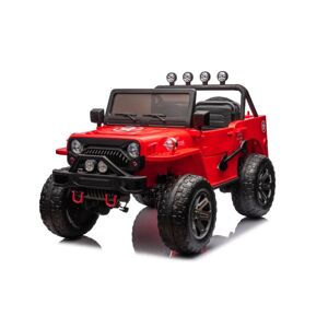 mamido Elektrické autíčko JH-102 2x24V 4x4 červené