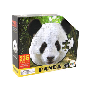 mamido Puzzle Hlava pandy 236 dílků