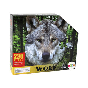 mamido Puzzle Hlava vlka 236 dílků