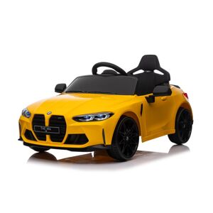 mamido Elektrické autíčko BMW M4 12V žluté