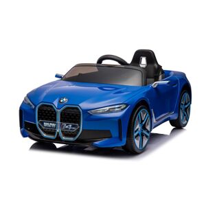 mamido Elektrické autíčko BMW i4 4x4 modré