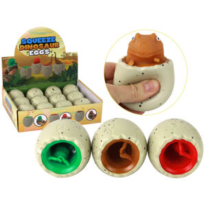 mamido Antistresová hračka Dinosaurus ve vejci