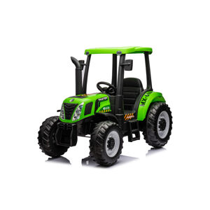 Mamido Mamido Dětský elektrický traktor Strong 24V 2x200W zelený