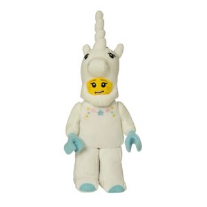 LEGO® plyšák Holčička v kostýmu jednorožce