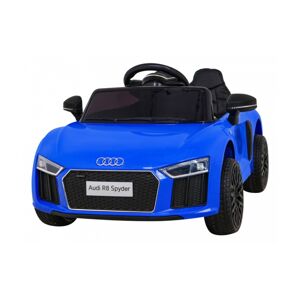 mamido Dětské elektrické autíčko Audi R8 Spyder modré