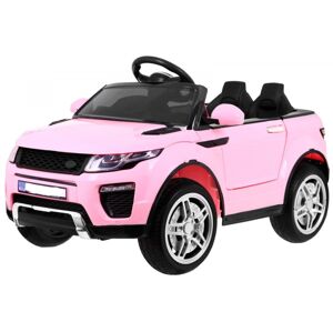 mamido Elektrické autíčko sportovní Rapid Racer růžové