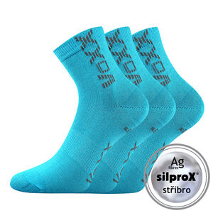 Ponožky Voxx Adventurik tyrkys, 3 páry Velikost ponožek: 20-24 EU