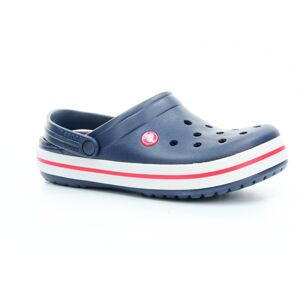 pantofle Crocs Crocband Clog K - Navy/Red AD Velikost boty (EU): 40, Vnitřní délka boty: 255, Vnitřní šířka boty: 98
