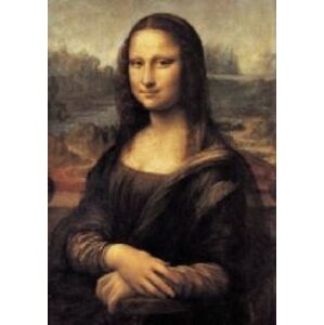 Puzzle Museum 1000,Leonardo-Mona Lisa - II. jakost