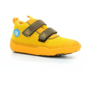 Affenzahn Lowboot Knit Happy Tiger žluté barefoot boty Velikost boty (EU): 32, Vnitřní délka boty: 210, Vnitřní šířka boty: 75