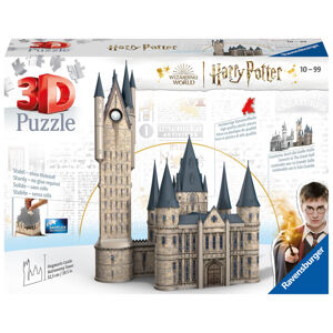 RAVENSBURGER 3D PUZZLE 112777 Harry Potter: Bradavický hrad - Astronomická věž 540 dílků