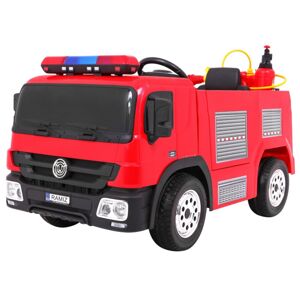 mamido Elektrické autíčko hasiči červené