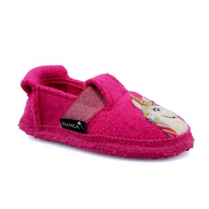 Nanga Unicorn pink barefoot bačkory Velikost boty (EU): 24, Vnitřní délka boty: 159, Vnitřní šířka boty: 56
