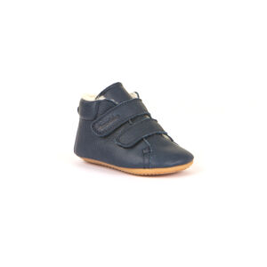 boty Froddo Dark blue G1130013-2 (Prewalkers, s kožešinou) Velikost boty (EU): 21, Vnitřní délka boty: 135, Vnitřní šířka boty: 59