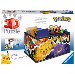 RAVENSBURGER PUZZLE 115464 Úložná krabice Pokémon 216 dílků