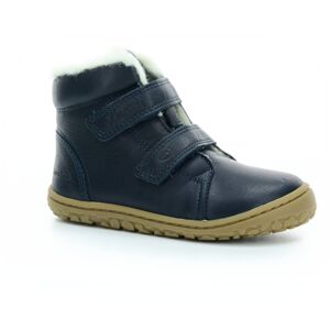 Lurchi Nik Nappa Navy zimní barefoot boty Velikost boty (EU): 31, Vnitřní délka boty: 206, Vnitřní šířka boty: 74