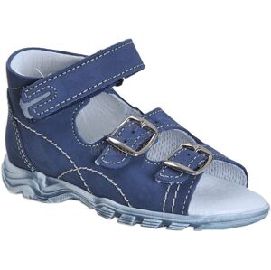 Dětské letní boty Boots4u T-213 modrá Velikost: 28