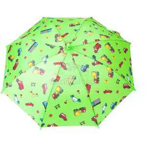 Deštník Doppler 72670K01 zelený auta