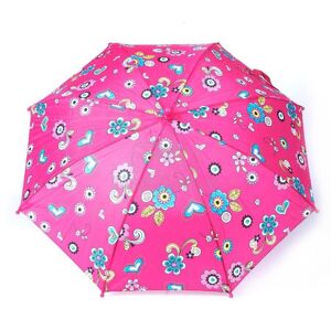 Deštník Doppler 72670K01 růžový kytky