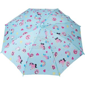 Deštník Doppler 72670K01 modrý jednorožec