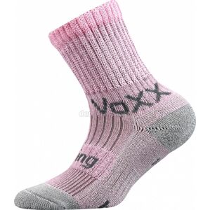 Dětské ponožky VoXX Bomberik růžová Velikost: 20-24