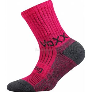 Dětské ponožky VoXX Bomberik magenta Velikost: 20-24