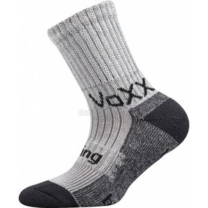 Dětské ponožky VoXX Bomberik světle šedá Velikost: 20-24