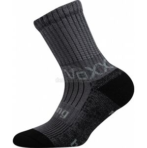 Dětské ponožky VoXX Bomberik tmavě šedá Velikost: 20-24