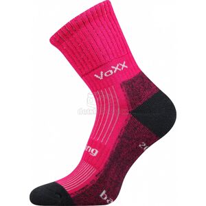 Dětské ponožky VoXX Bomber magenta Velikost: 35-38