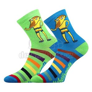 Dětské ponožky VOXX Lichožrouti  K Ramses Velikost: 39-42